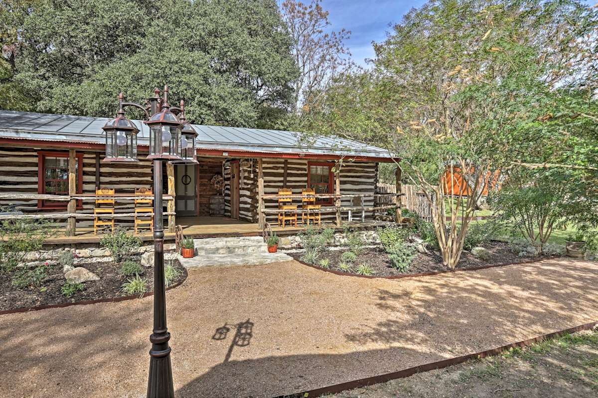 Custom Texas Cabin Studio 5 Min To Gruene Hall