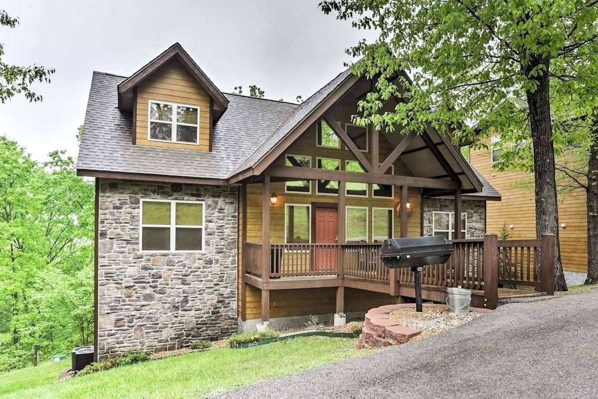 6br Branson Cabin Walk To Silver Dollar City