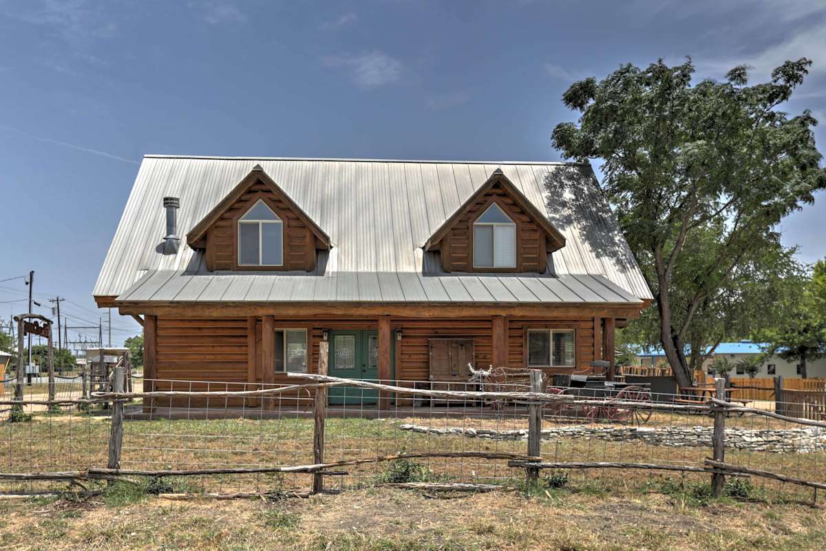 3br Cabin Near Canyon Lake Guadalupe River