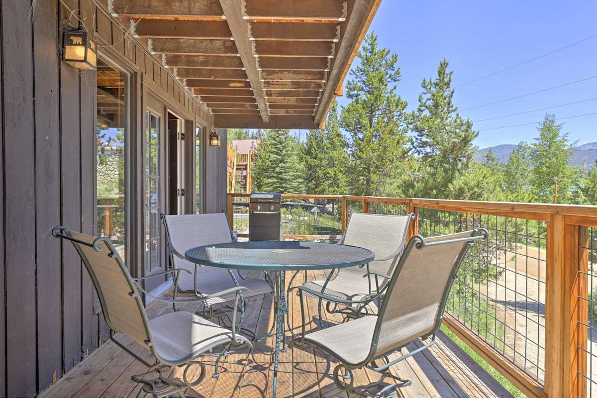 Grand Lake House w/ 2 Decks + Lake & Mtn Views!