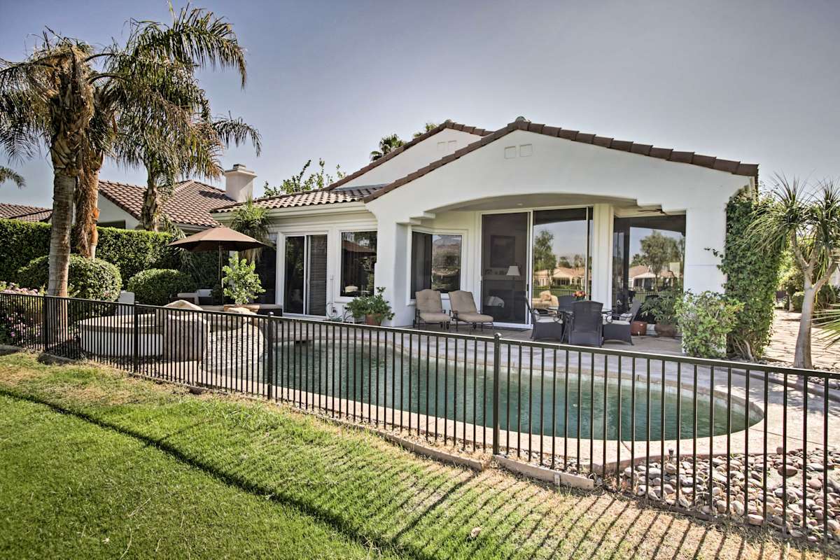 Beautiful La Quinta Desert Home W Casita Pool