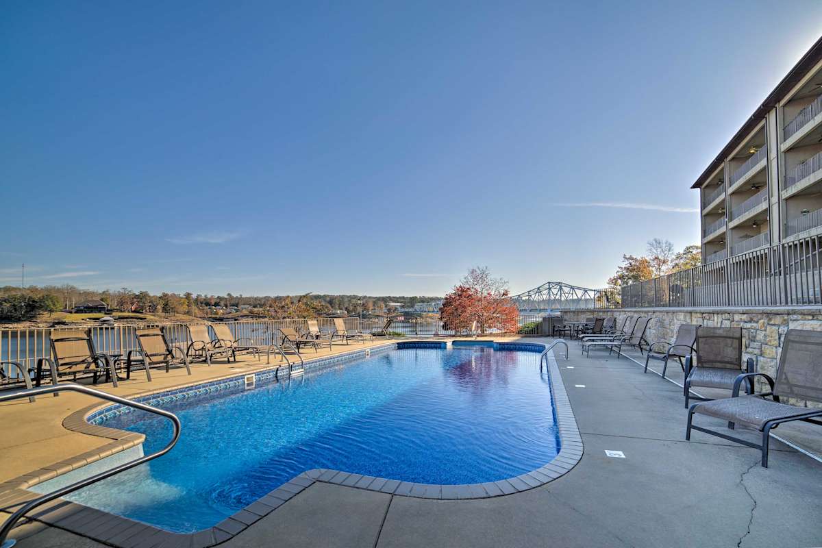 Jasper Condo On Lewis Smith Lake W Pool Access