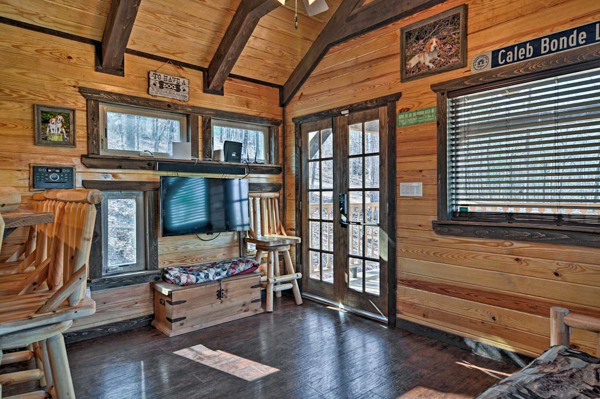 The Codex Secluded Murfreesboro Cabin W Fire Pit