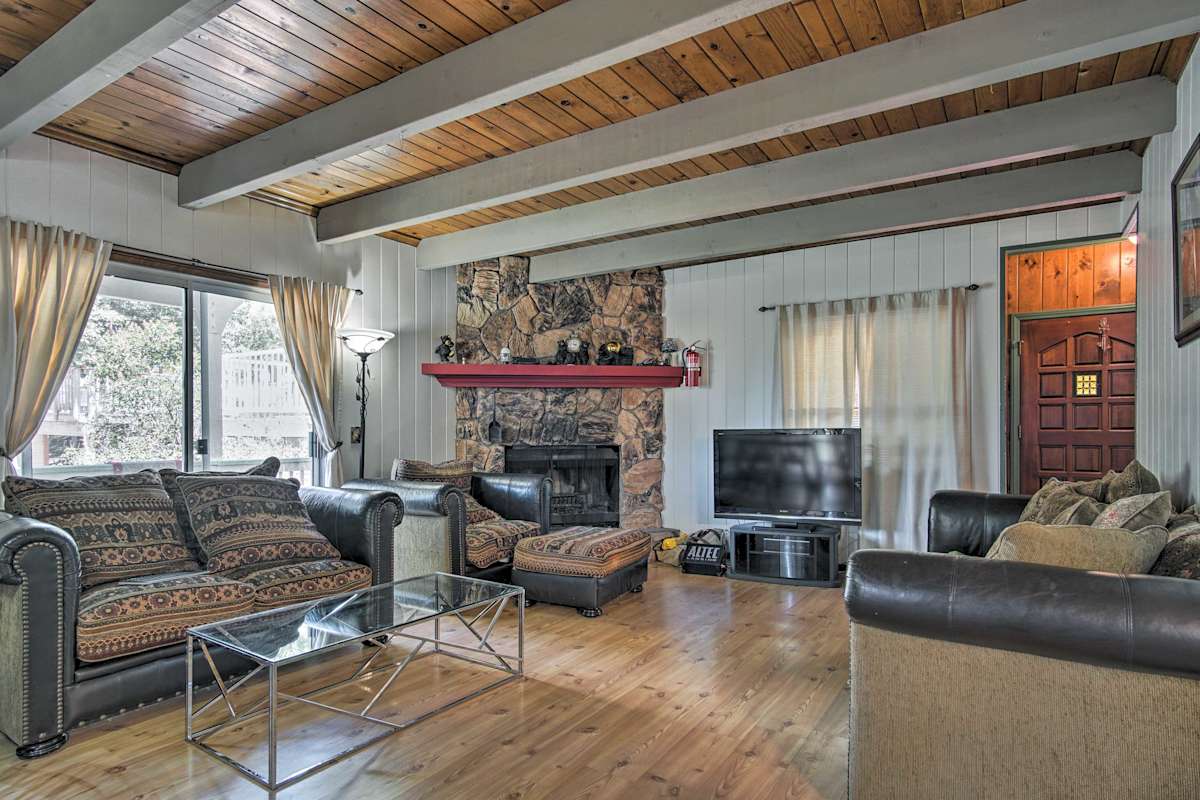 Lake Arrowhead Cabin Rentals At Arrowhead Pine Rose Cabins