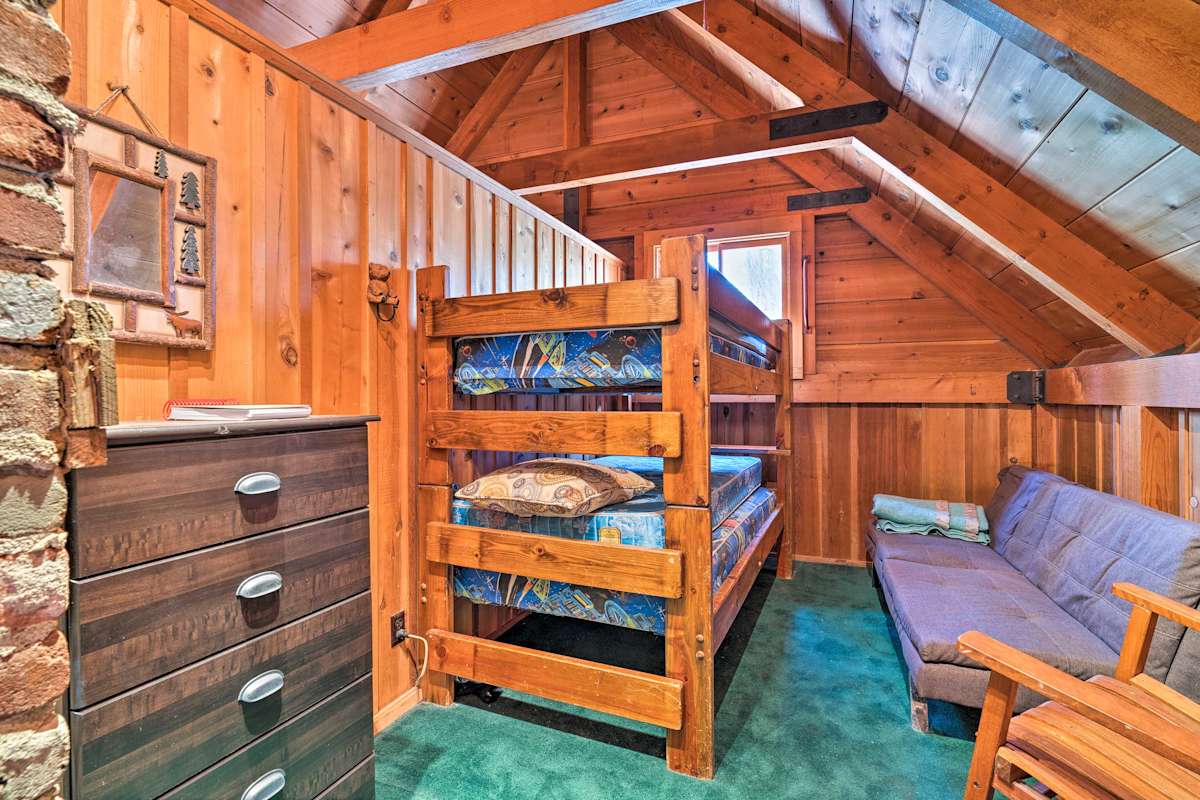 Cozy Choice Wood Cabin 5 Minutes From Shaver Lake