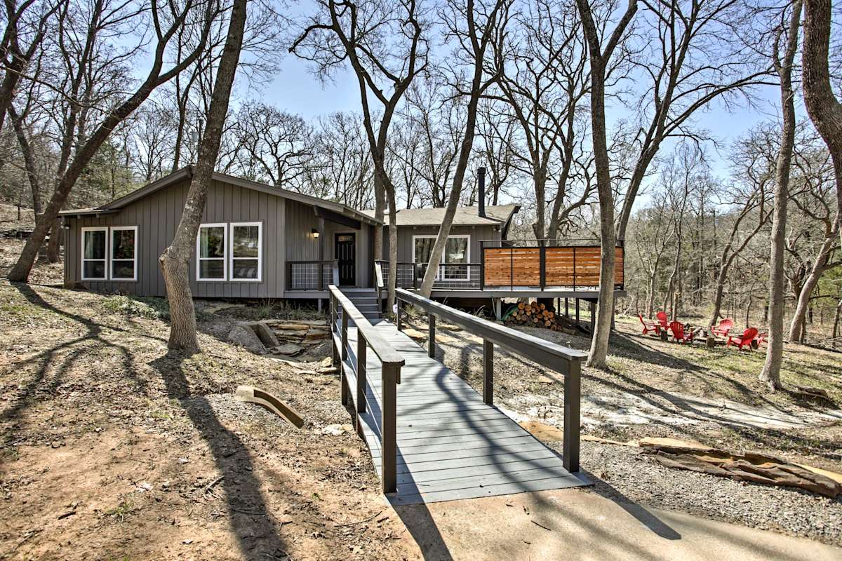 Lakecrest Retreat Mi To Lake Texoma Marina