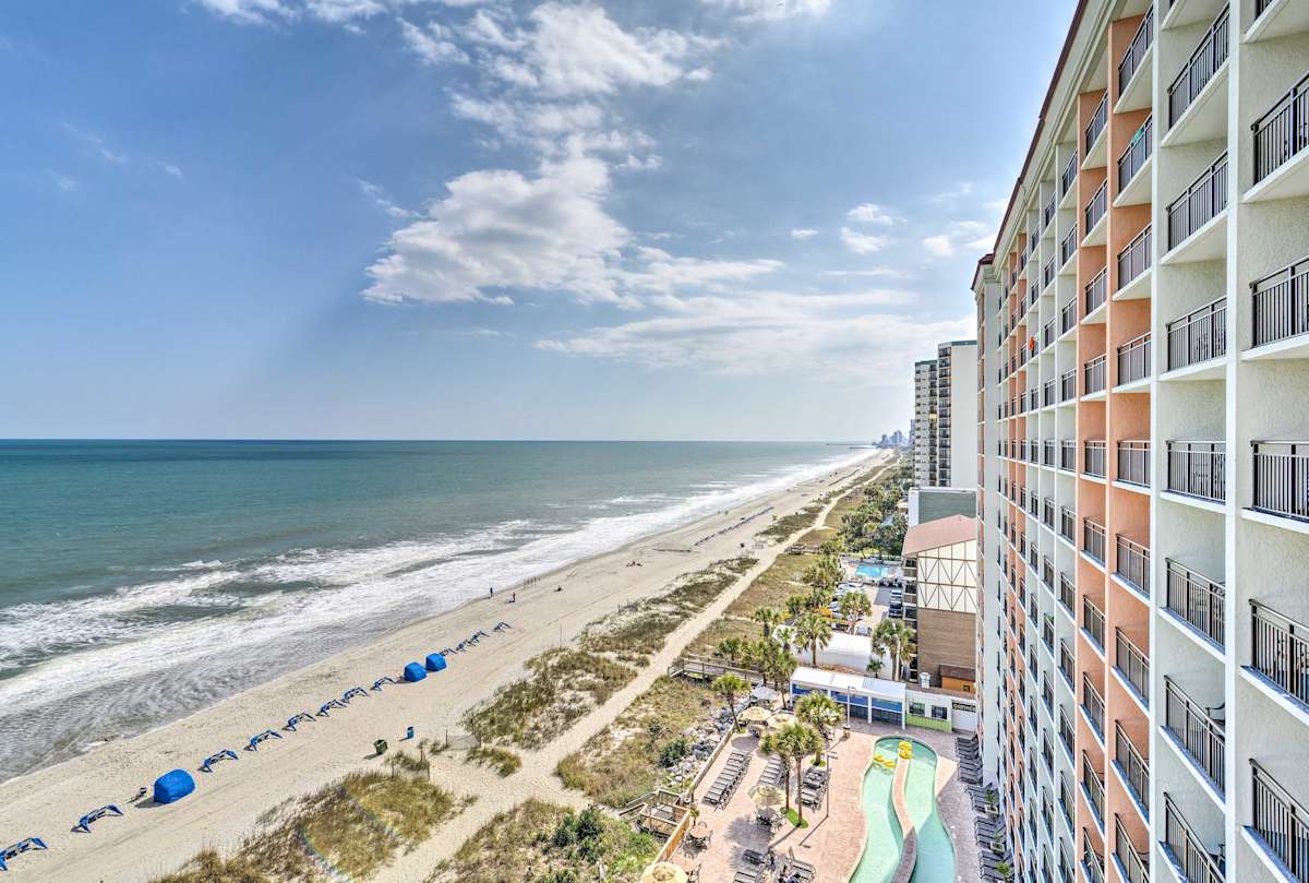 Myrtle Beach Resort Condo w/ Oceanfront Balcony