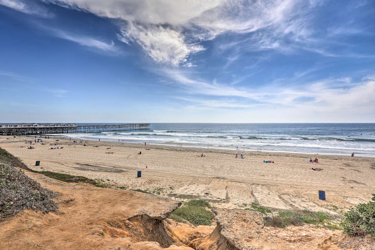 Walkable Pacific Beach Apt-Less than 1 Mi to Pier