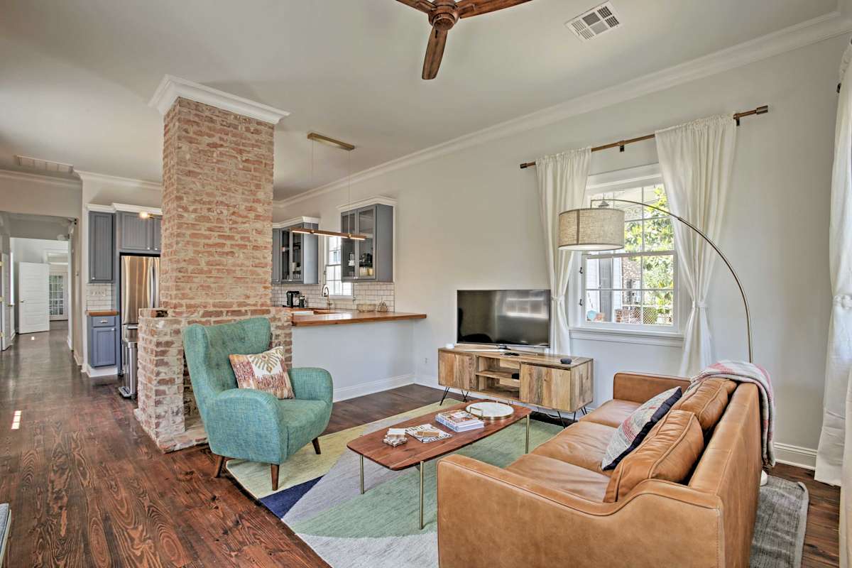 New Orleans Home W Patio 2 Mi To French Quarter