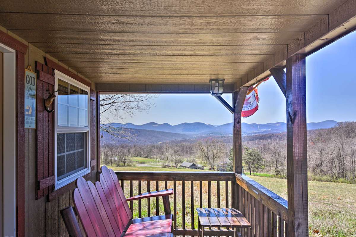 Cozy Cumberland Cabin In The Allegheny Mountains