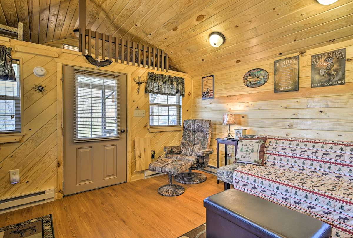 Cozy Cumberland Cabin In The Allegheny Mountains