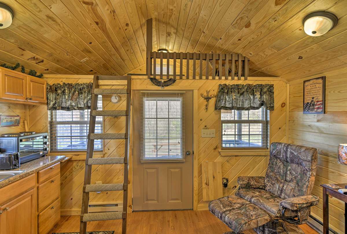 Cozy Cumberland Cabin In The Allegheny Mountains