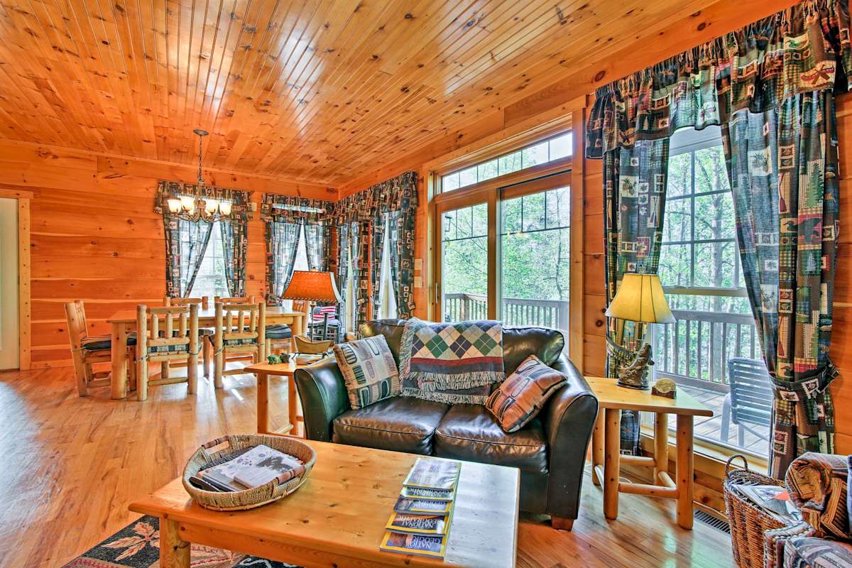 Waterfront Lake Hartwell Cabin W Dock Near Clemson