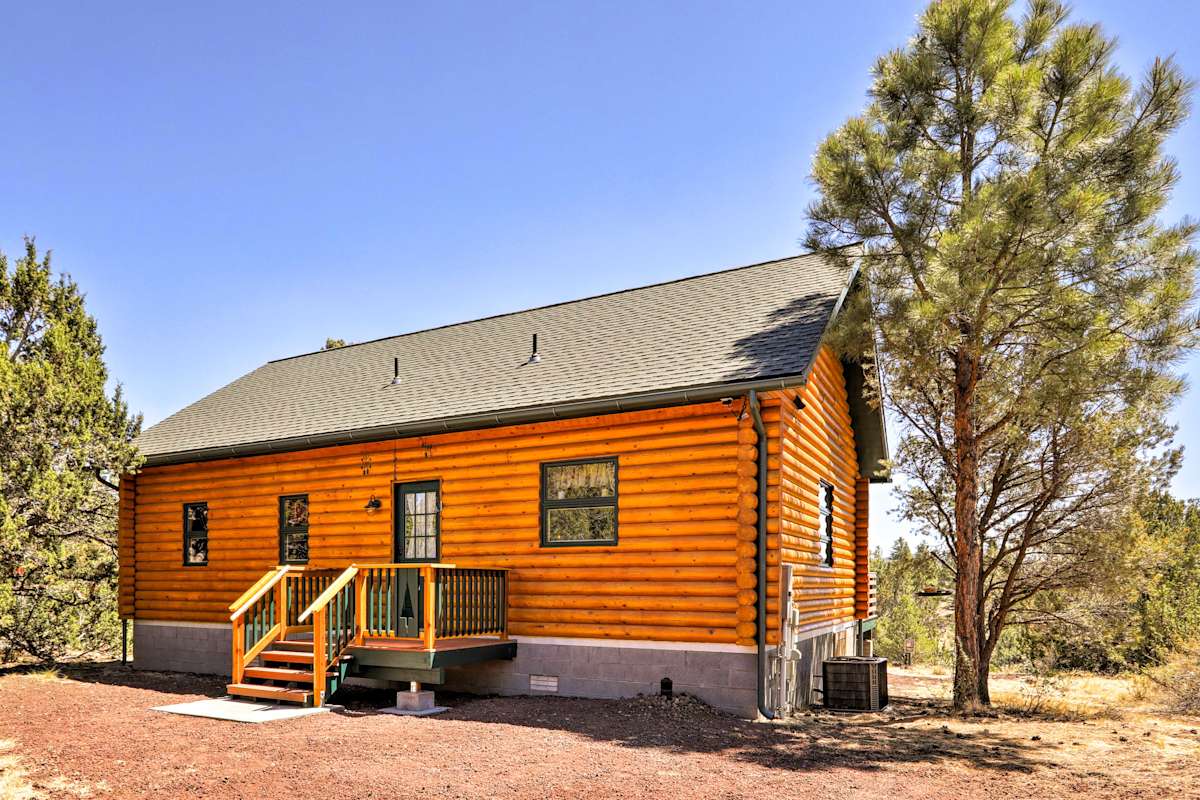 Vacation Home Bearly A Cabin Williams Az Booking Com