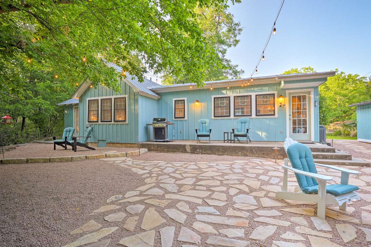 Fredericksburg Cottage 2 Blocks From Main Street