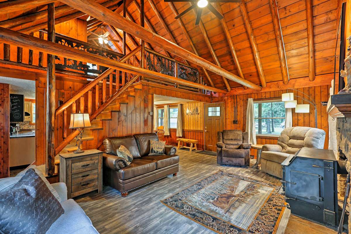 Cozy Cabin W Deck Hot Tub Pond By Hocking Hills