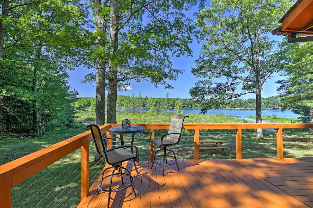 Cabin On Burns Lake W Dock Rowboat Kayak Rental