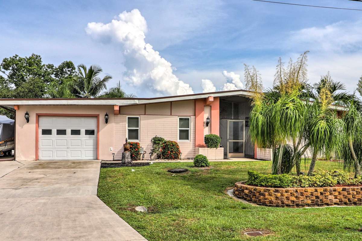 Riverfront Port St Lucie House W Pool Dock   A0Ff200000OMM7FEAX