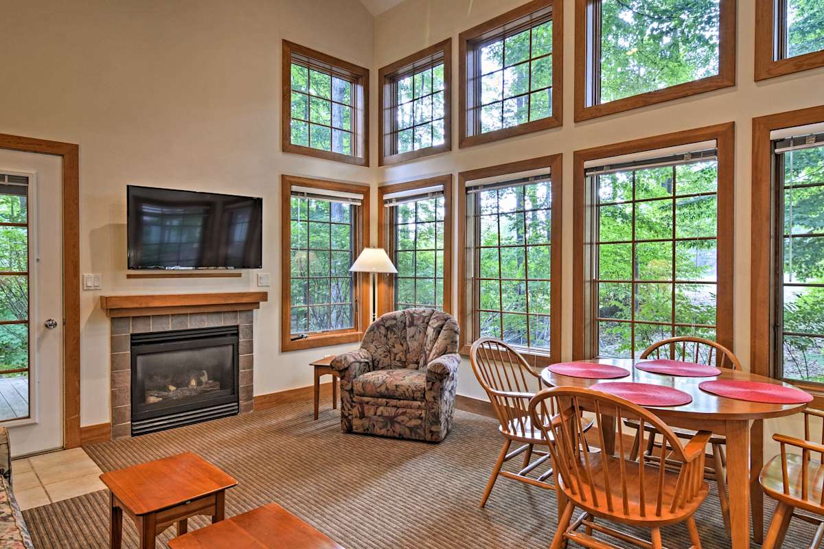 Ski In Ski Out Condo On Boyne Mountain