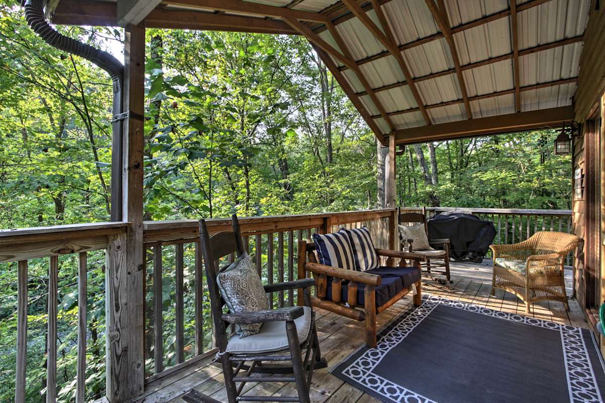 Private Getaway W Hot Tub 4 Mi To Dtwn Gatlinburg