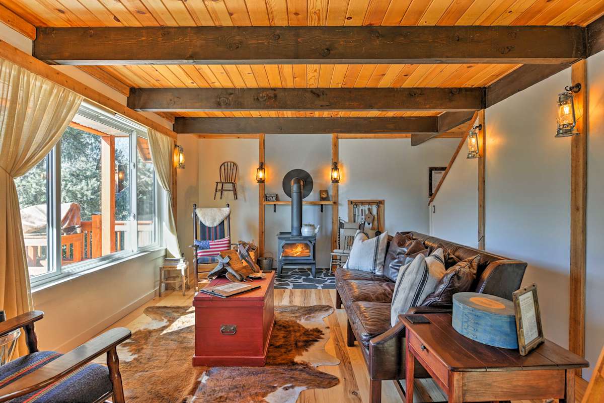Prospector S Rest Pine Mountain Club Cabin