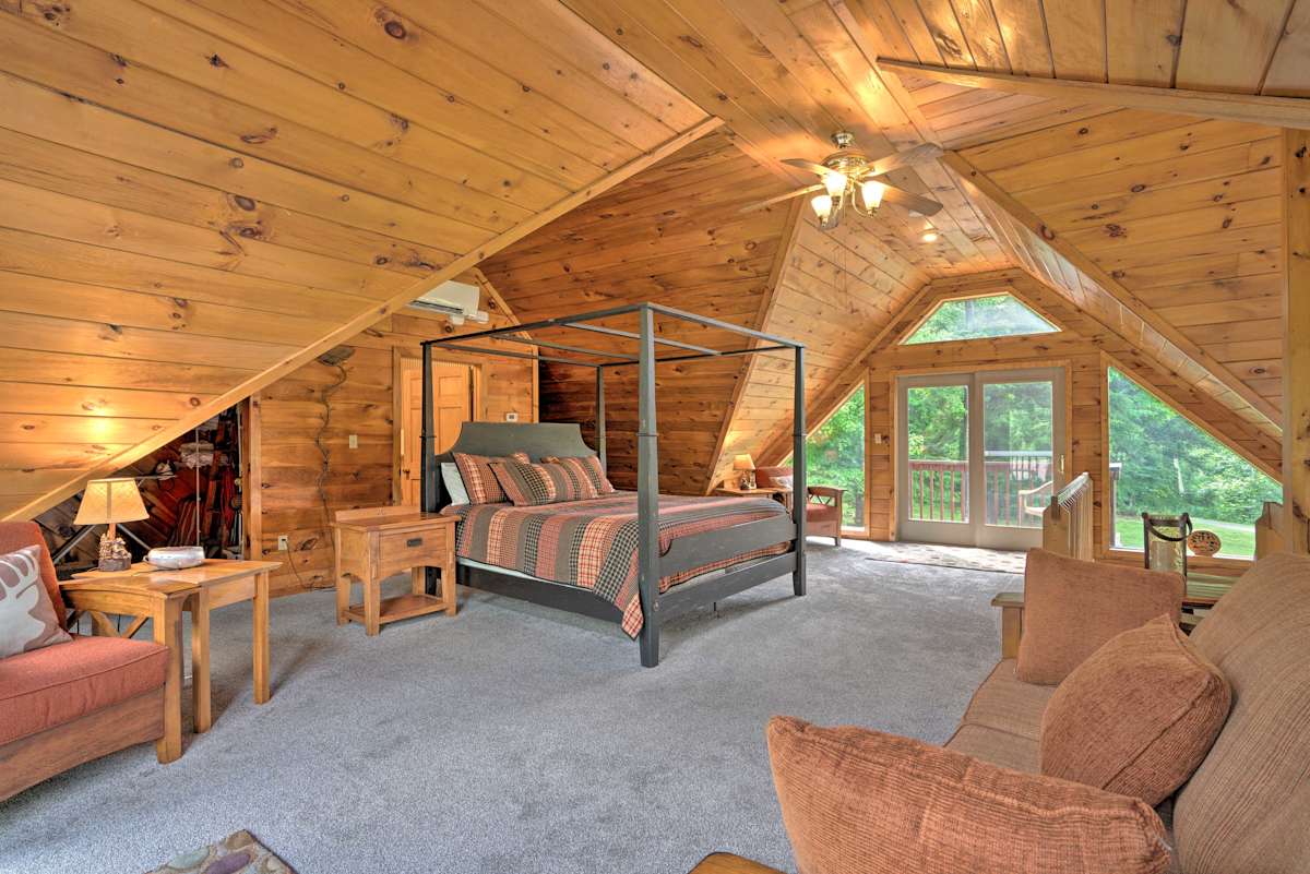 3 Acre Benezette Cabin W Hot Tub Grill Mtn View
