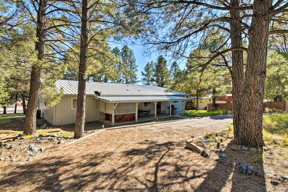 Ruidoso Home W Large Deck 16 Mi To Ski Apache