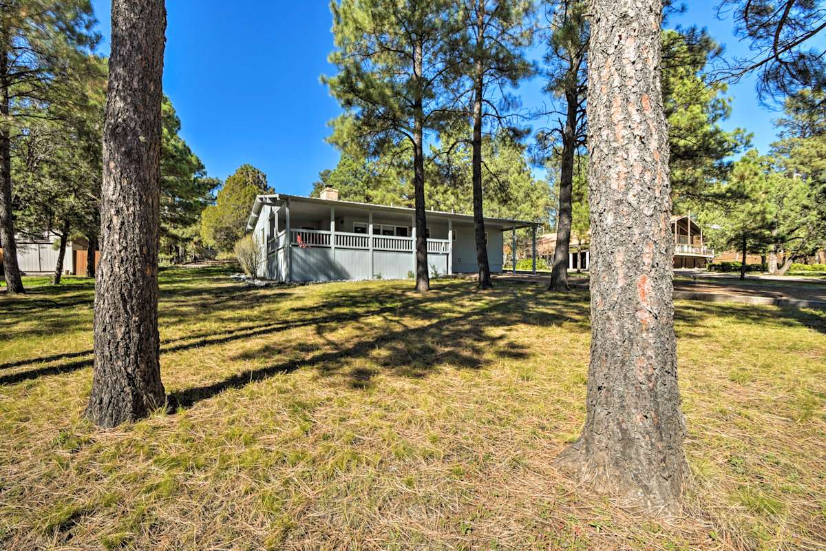 Ruidoso Home W Large Deck 16 Mi To Ski Apache