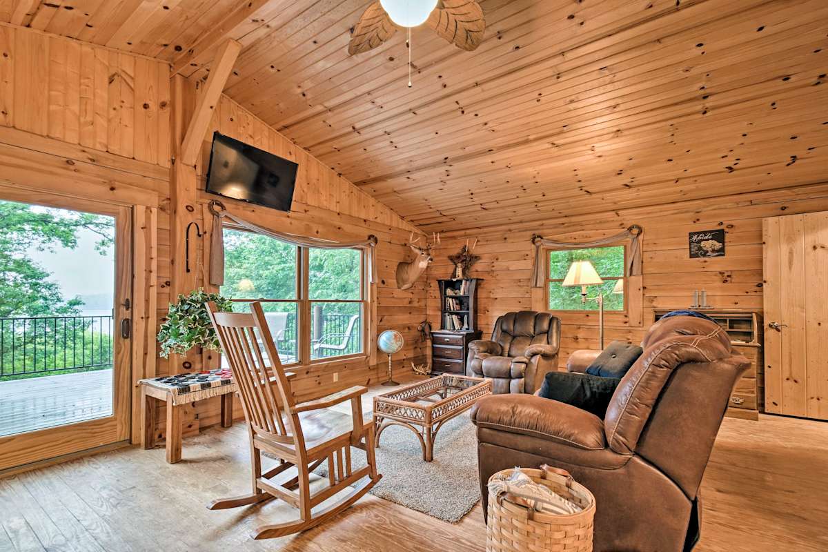 Cozy Amish Country Cabin On Shipshewana Lake