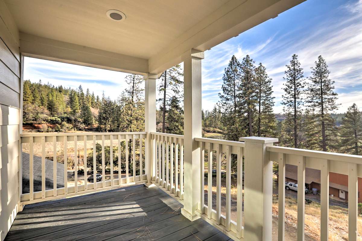 Pet Friendly Home W Bbq Near Rollins Lake Auburn