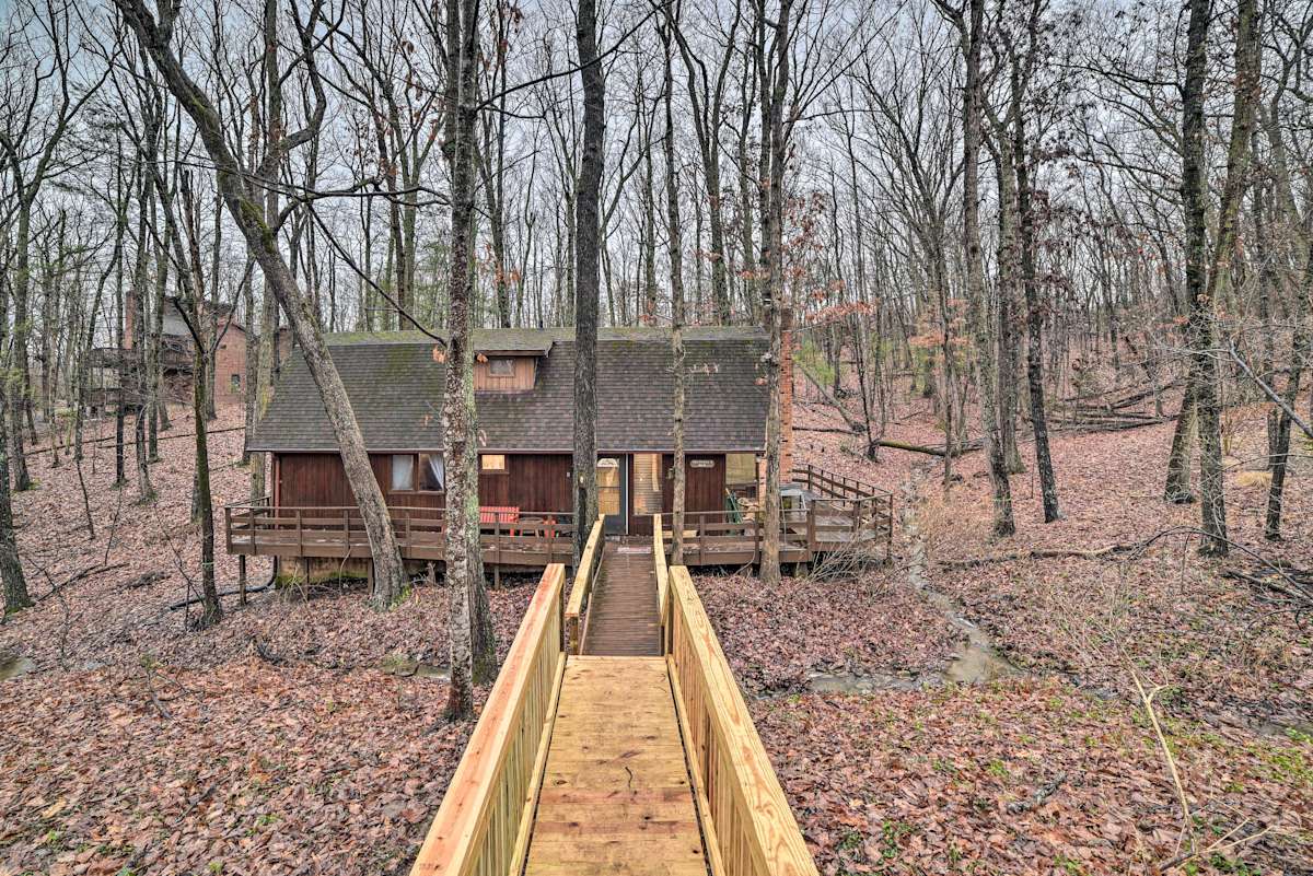 Cozy Massanutten Resort Cabin Near Attractions