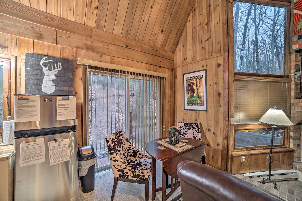 Cozy Massanutten Resort Cabin Near Attractions