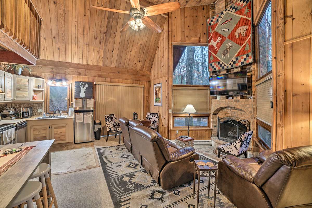 Cozy Massanutten Resort Cabin Near Attractions