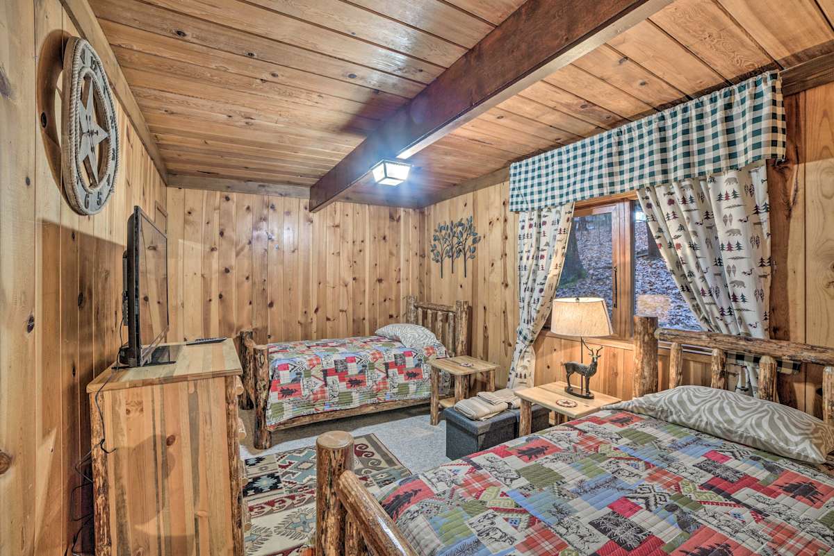 Cozy Massanutten Resort Cabin Near Attractions