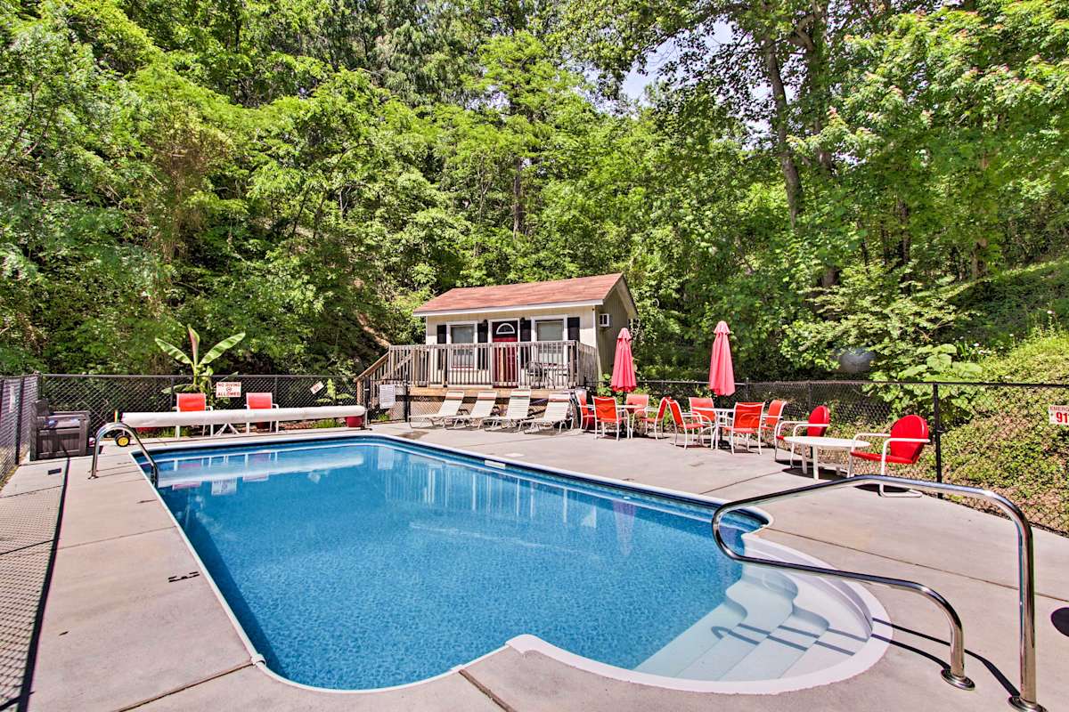 Pigeon Forge Cabin By Dollywood W Private Pool