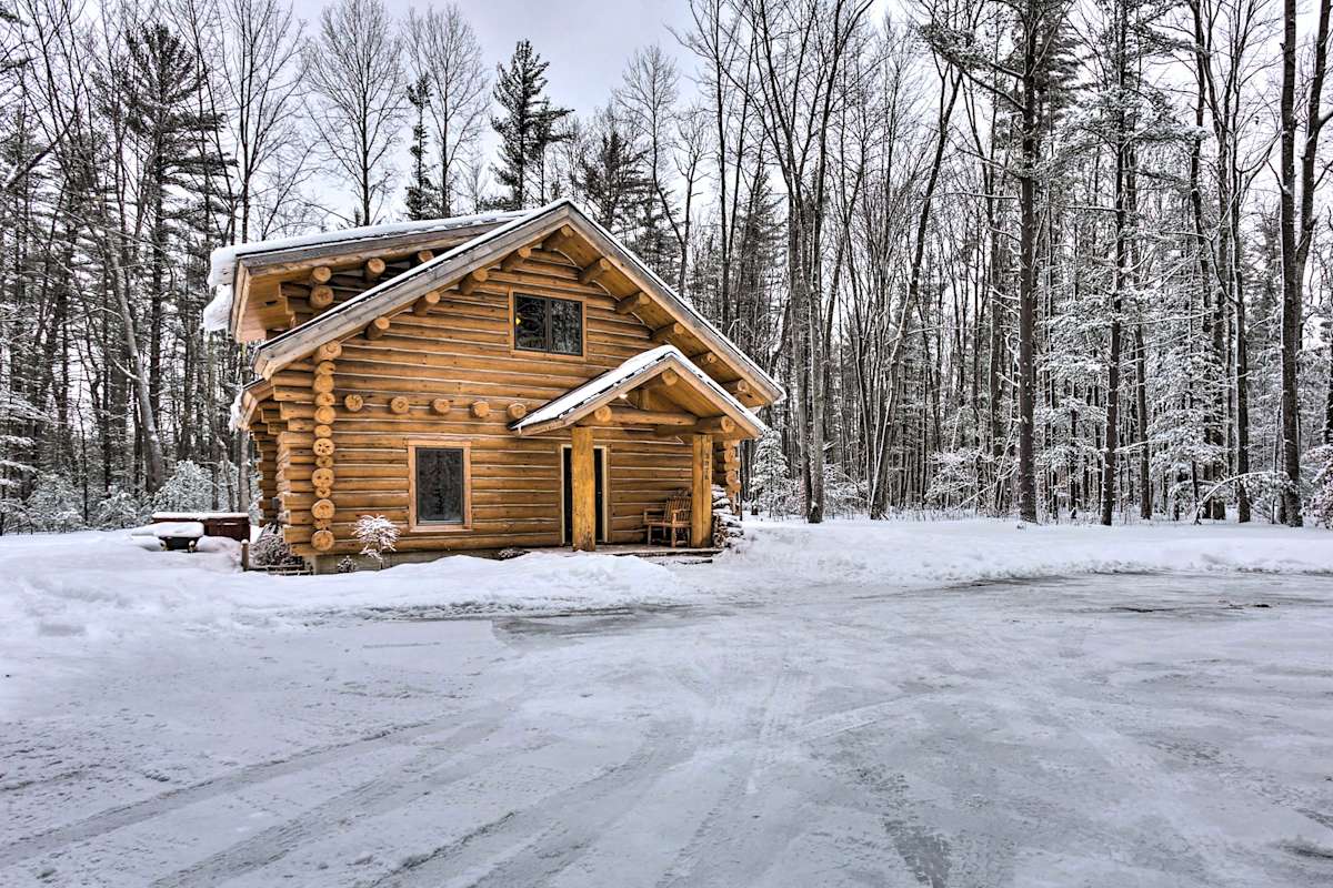 Secluded Cabin Short Drive To Traverse City