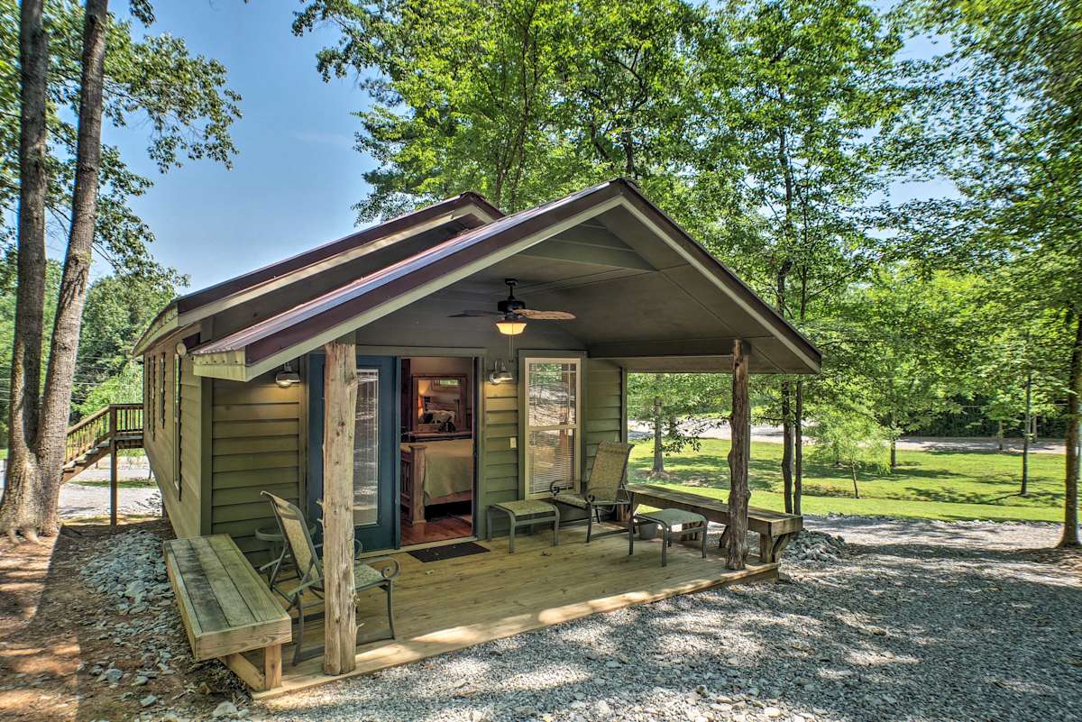 Guntersville Lake Cabin W 3 Fishing Ponds