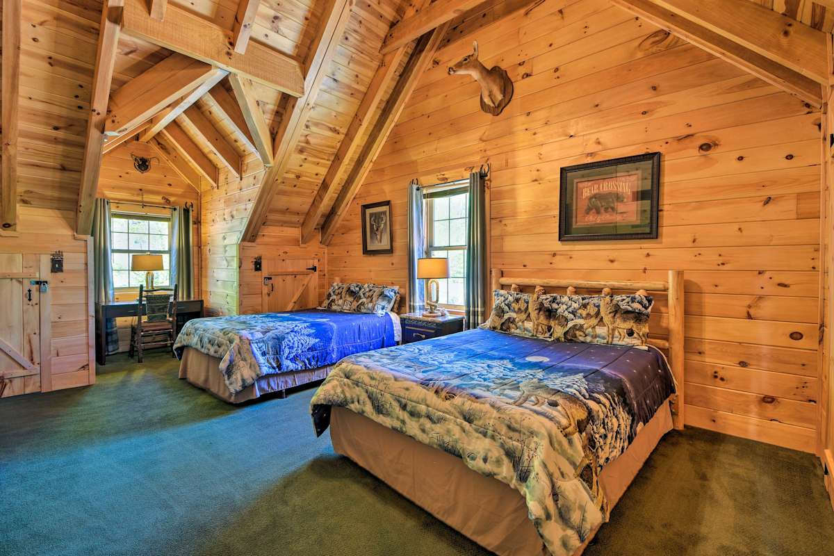 Trenton Cabin W Hot Tub 14 Mi To Lookout Mtn