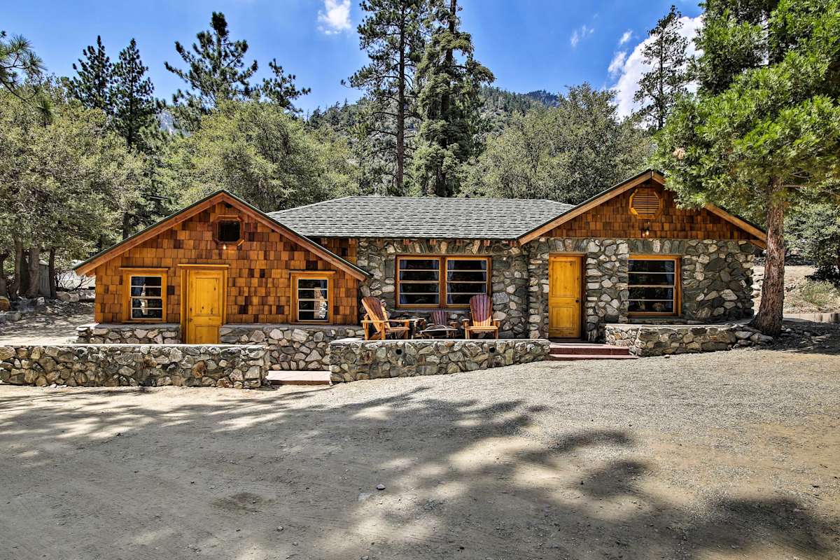 Elegant Studio Cabin 1mi To Mt Baldy Resort