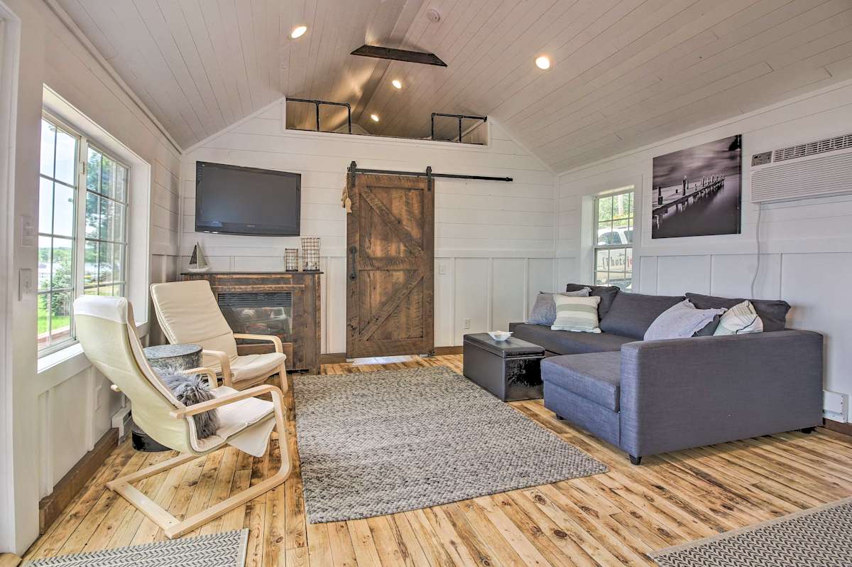 Lakefront Brainerd Cabin W Fire Pit Dock