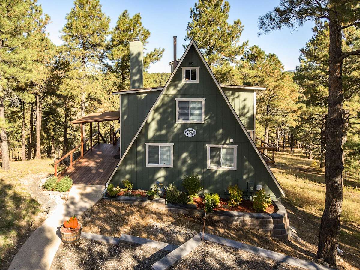 Spacious Flagstaff A Frame Cabin W Deck Views