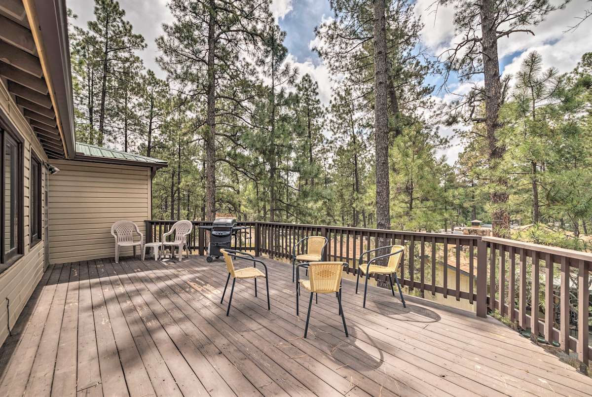 Ruidoso Home W Deck 4 Mi To Ski Apache