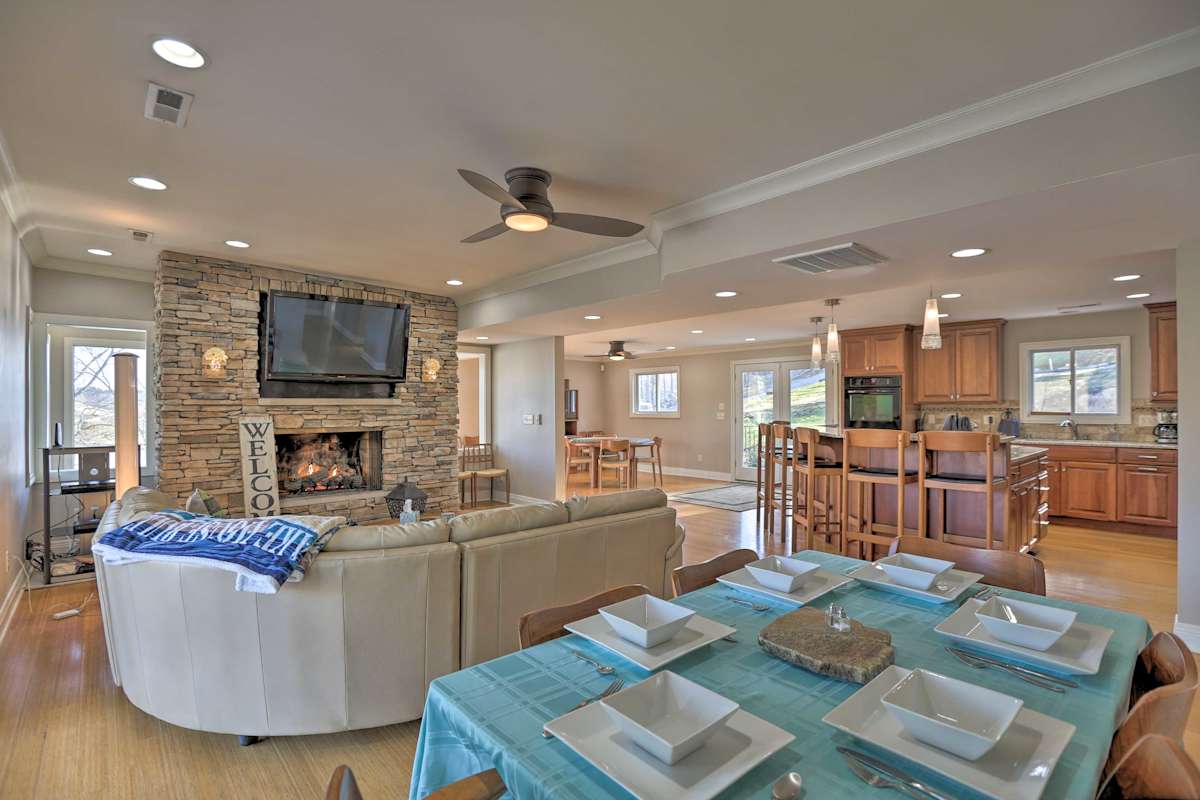 Williamstown Lake Home 5 Mi To Ark Encounter