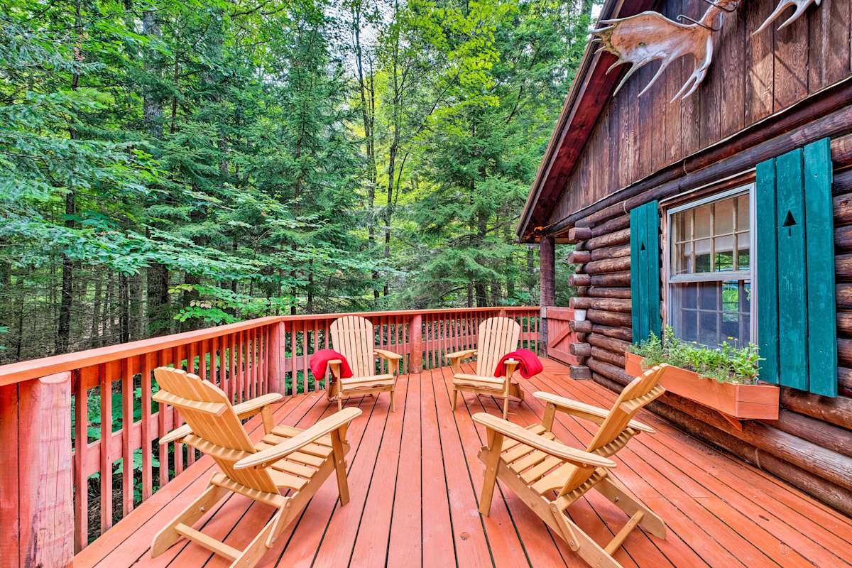 Private Wooded Cabin 8 Mi To Sundance Ski Town