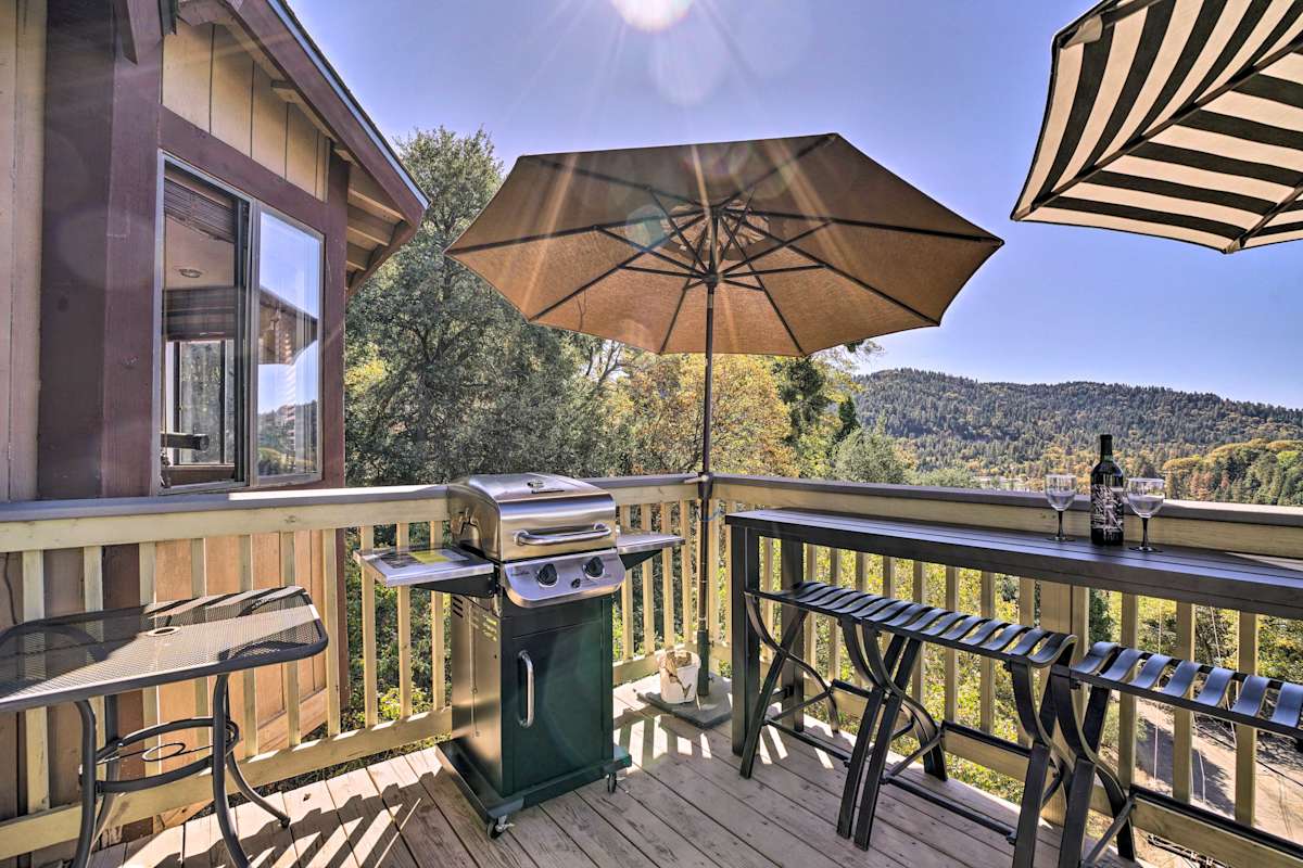 Charming Crestline Cabin 0 5 Mile To Lake Gregory