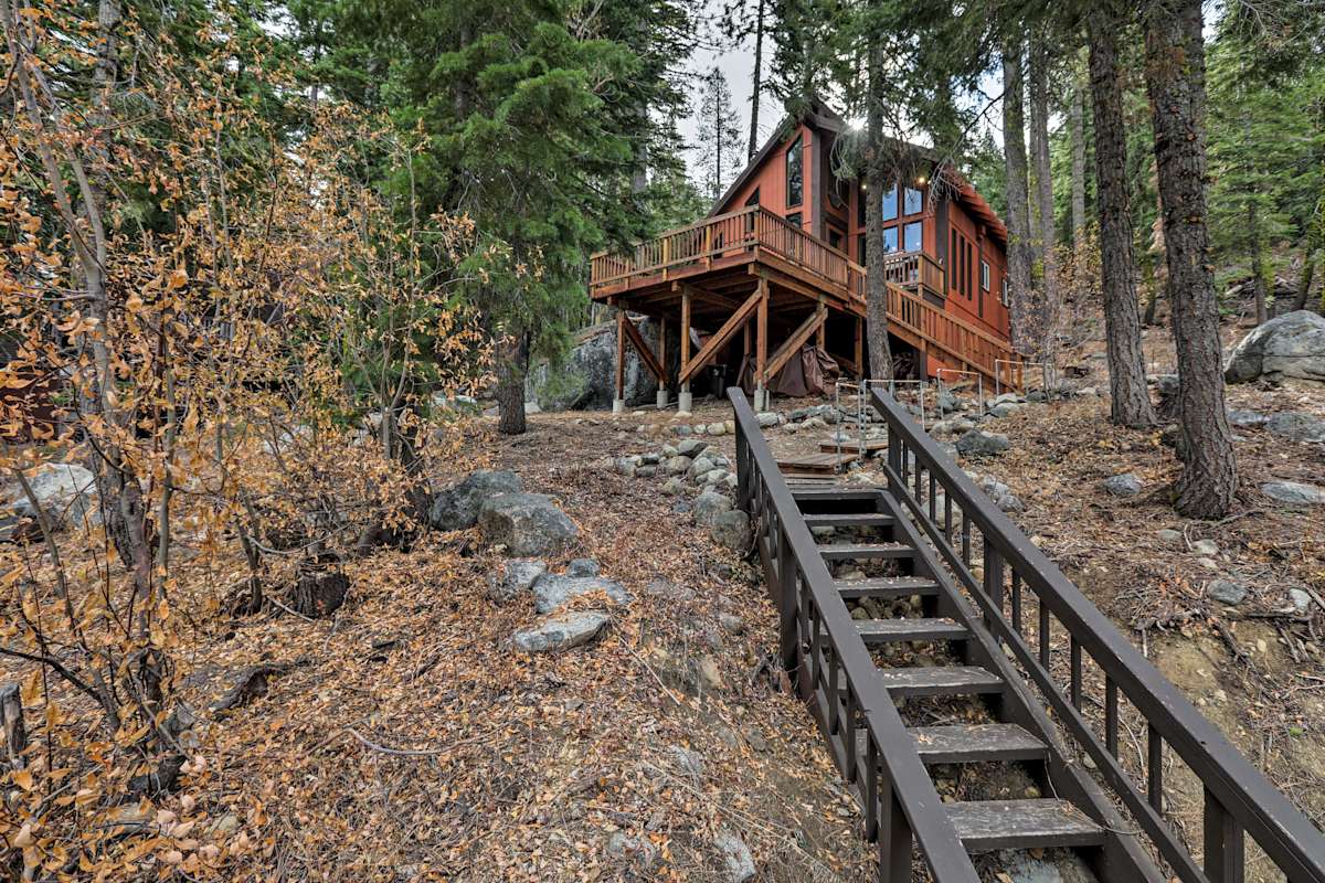 New Deluxe Donner Lake Cabin 7 Mi To Sugar Bowl