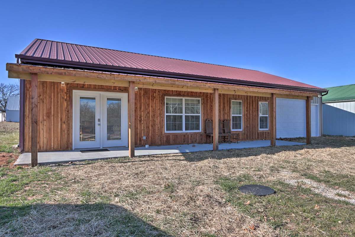New Quiet Cabin 300 Yards To Pomme De Terre Lake