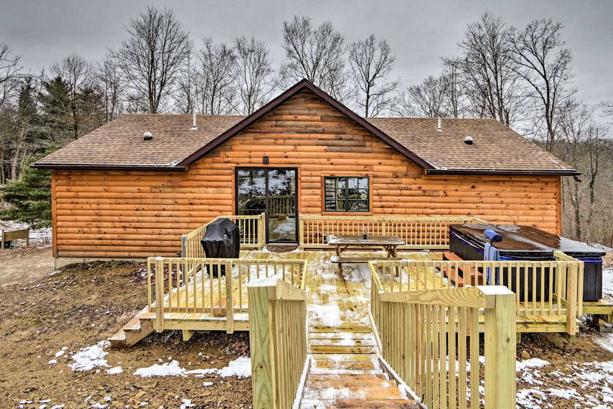 Brand New Cabin 7 8 Miles To Mohican State Park