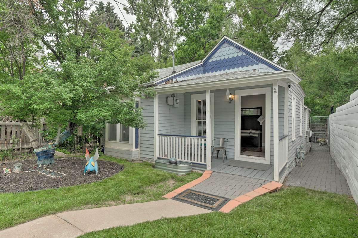 Creekside Home W Patio Walk To Manitou Incline