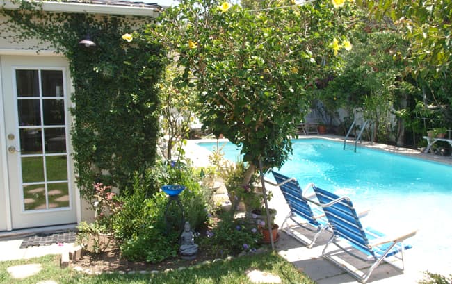 Charming Culver City Cottage W Pool Garden